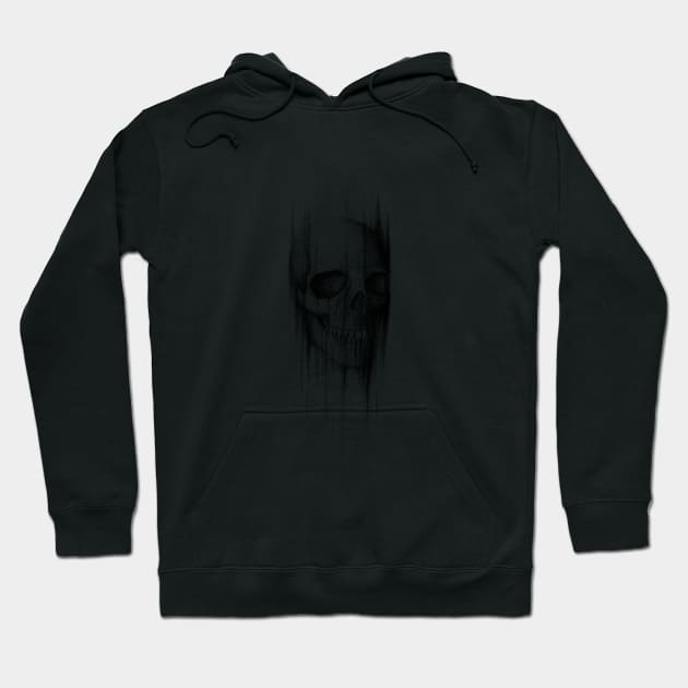 Skull Hoodie by deavdeav